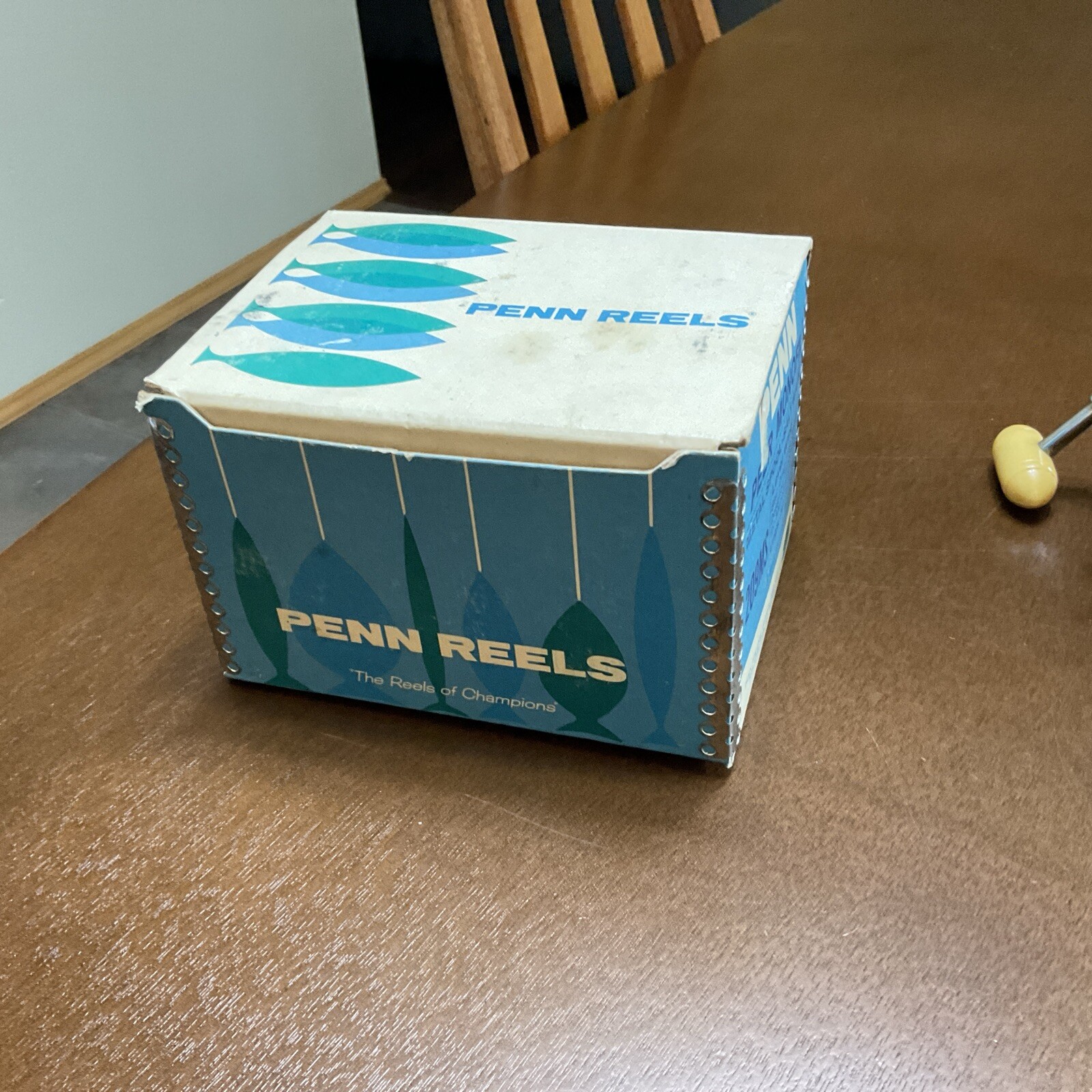 Vintage PENN Peer Monofil # 209MS Reel in Box