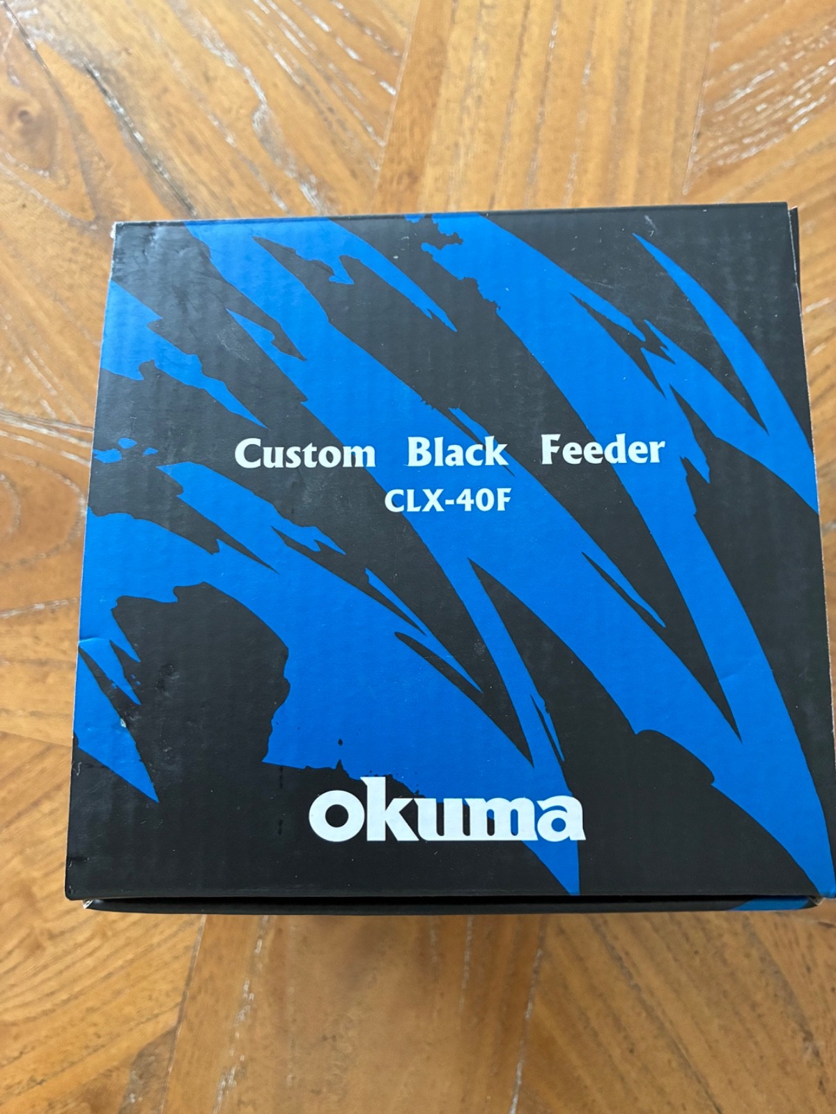 Okuma Custom Black Feeder Reel CLX-40F -Carp Coarse Match Fishing -Free Delivery