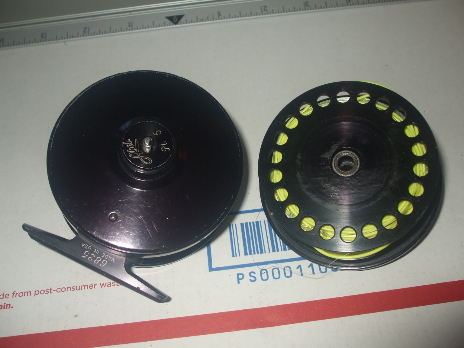 ~ABEL~ BIG GAME Pt.5 3/4/5wt Black Fly Reel + Extra Spool *LEGENDARY*