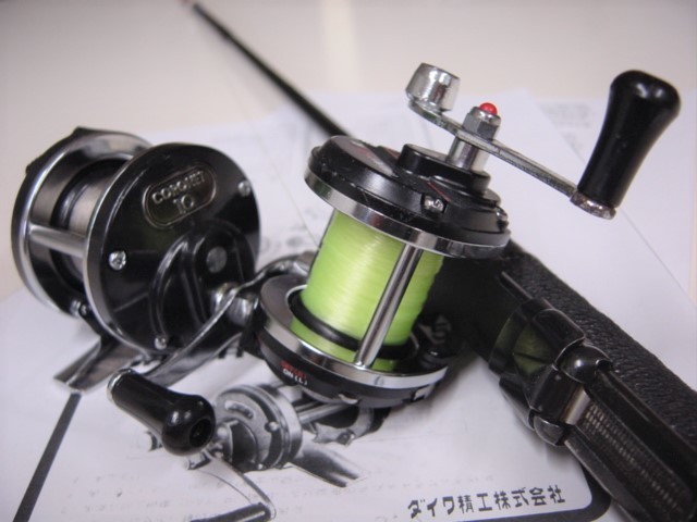DAIWA CORONET-10 & ST-7RL Small Size Right Hand Crank Baitcasting Reels