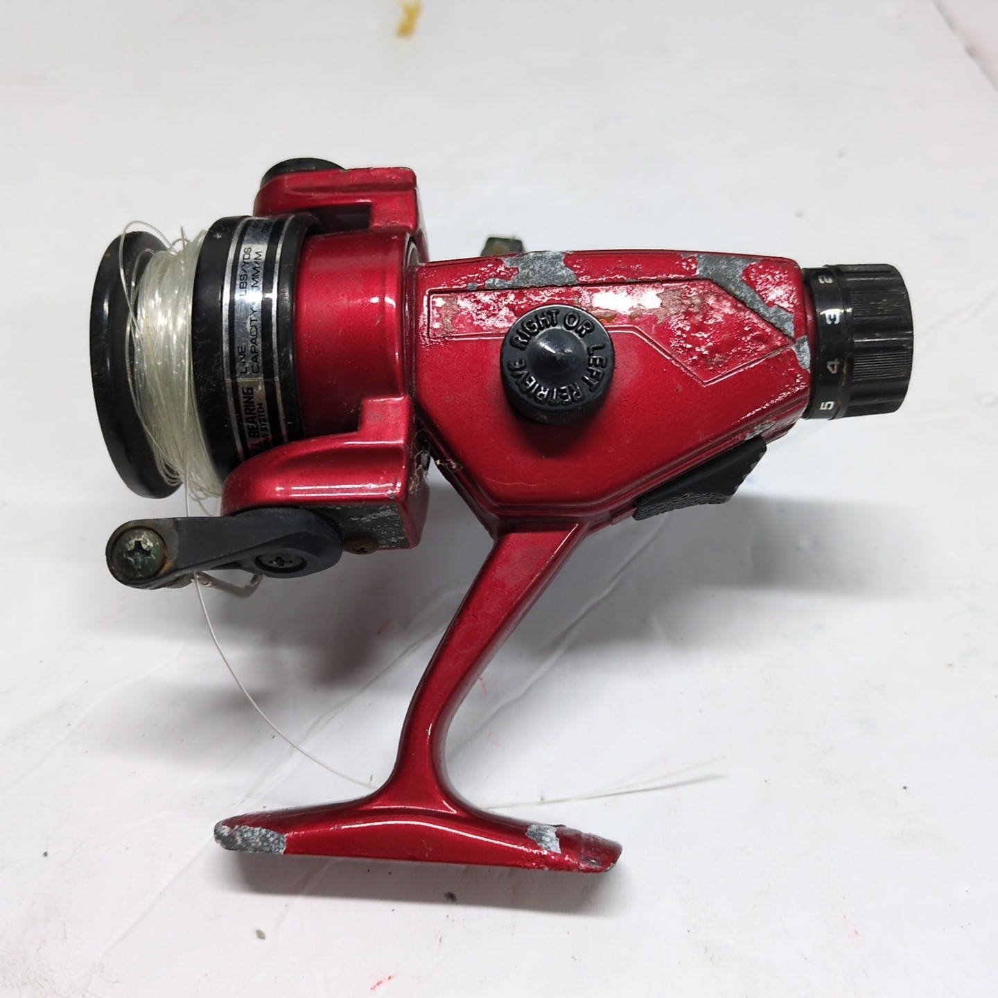Cardinal 653 Fishing Spinning Reel Made In Taiwan