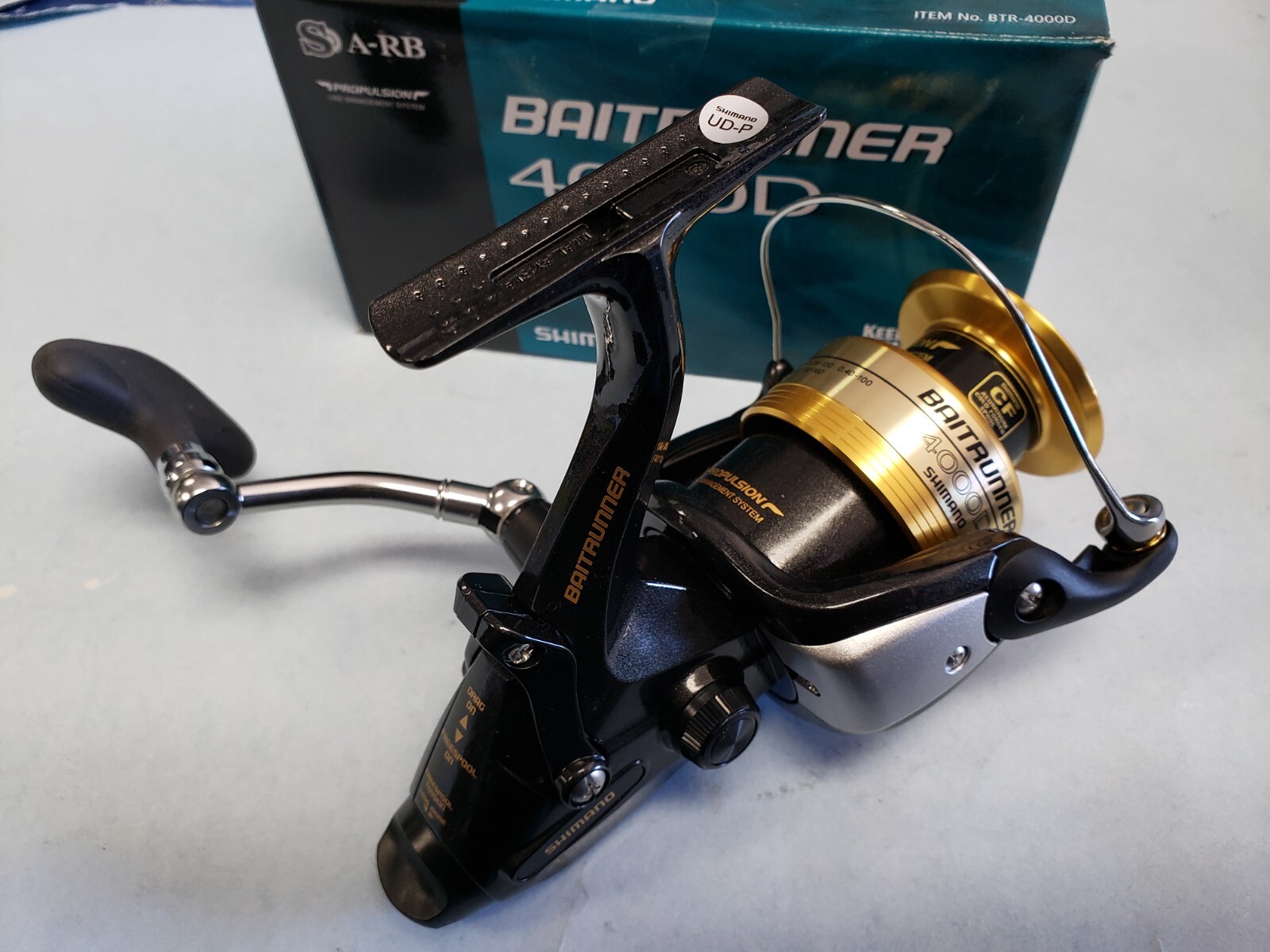 Shimano Baitrunner BTR4000D Saltwater Spinning Reel