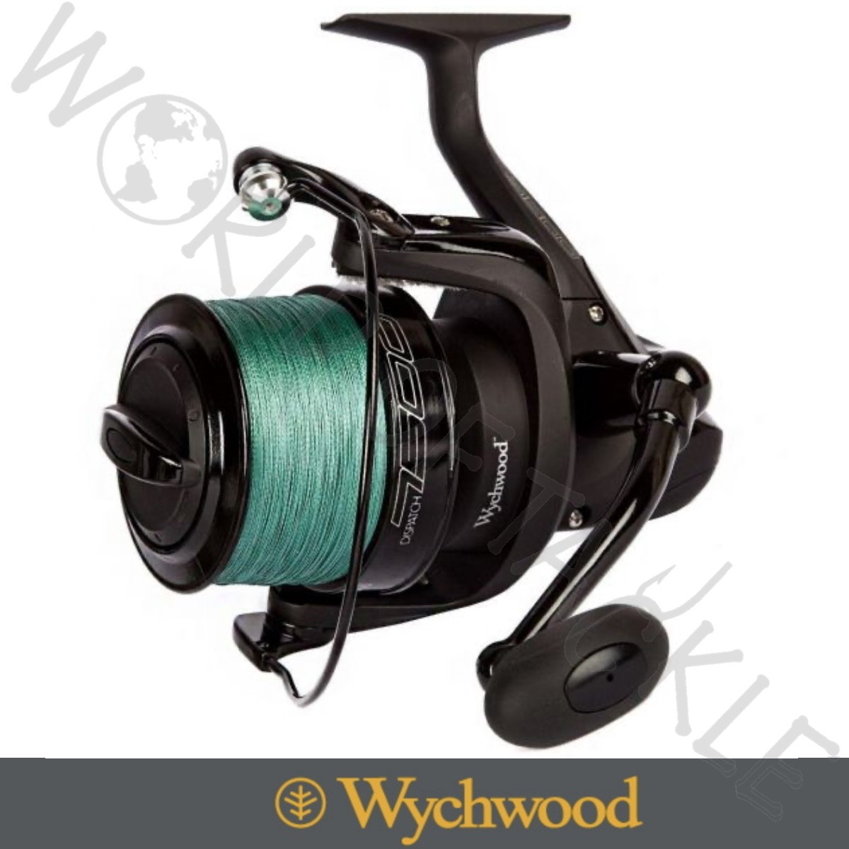 Wychwood Spod Marker Reel Dispatch 7500 Carp Fishing pre loaded 60lb Braid