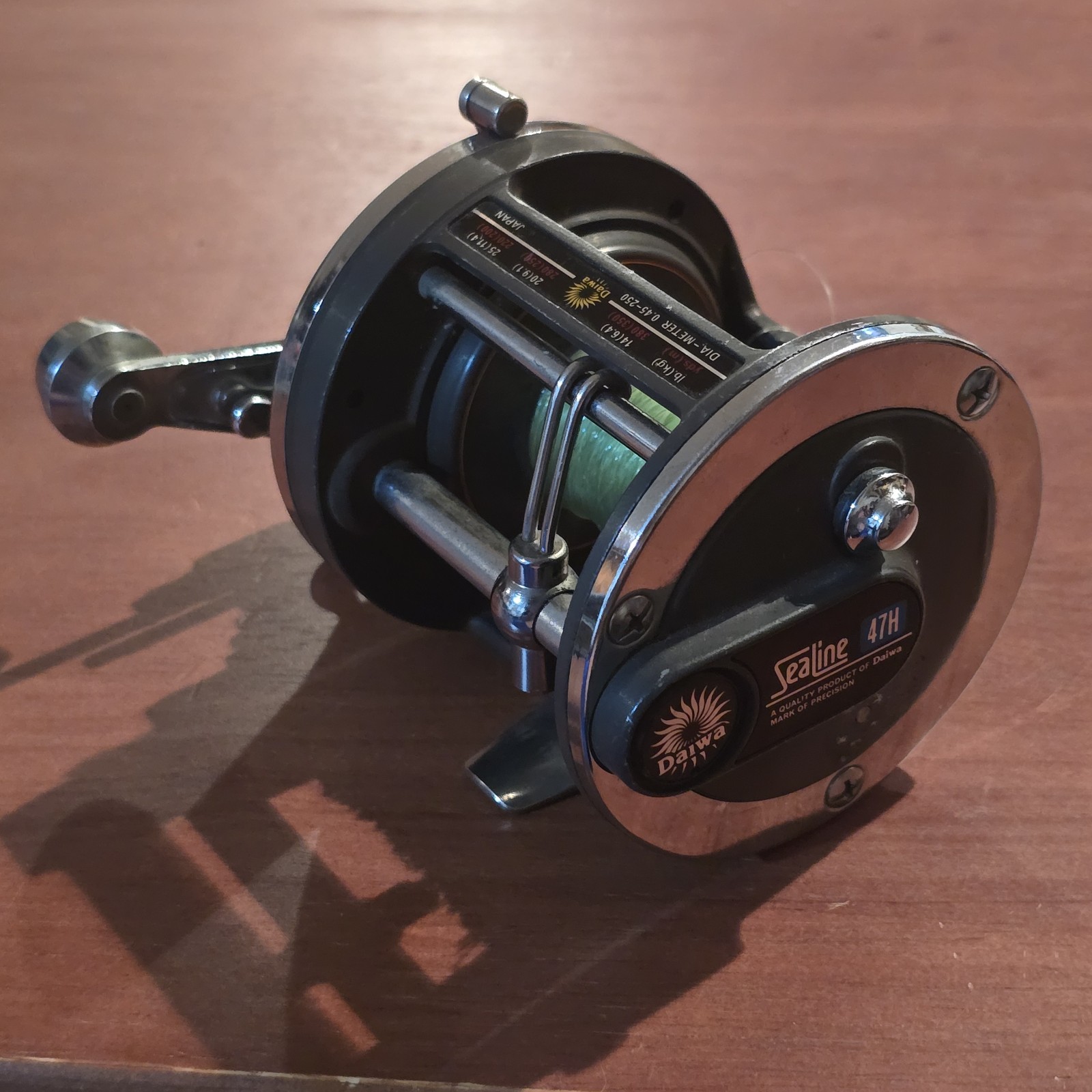 Daiwa Sealine 47H Level Wind Trolling Salt Water Fishing Reel.