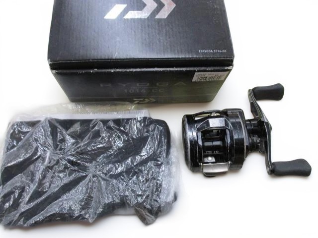 Daiwa Ryoga 1016-CC Baitcasting Reel 18 Japan