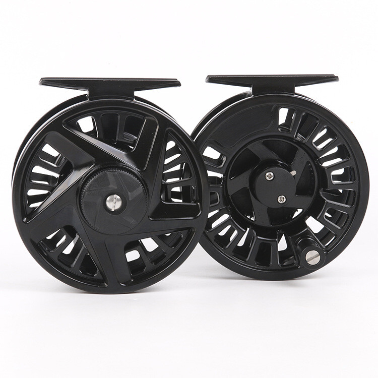 Fly Fishing Reel 5/7 Metal Aluminium Alloy Lightweight Ice Fishing Reel