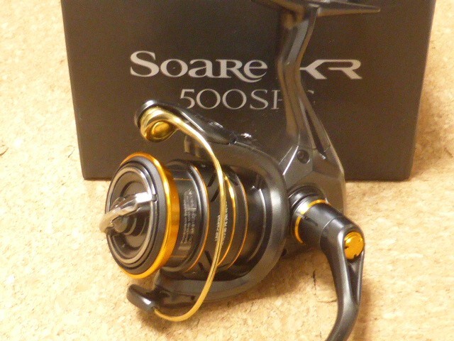 SHIMANO 21 Soare XR 500SPG Spinning Reel Light Salt Game New