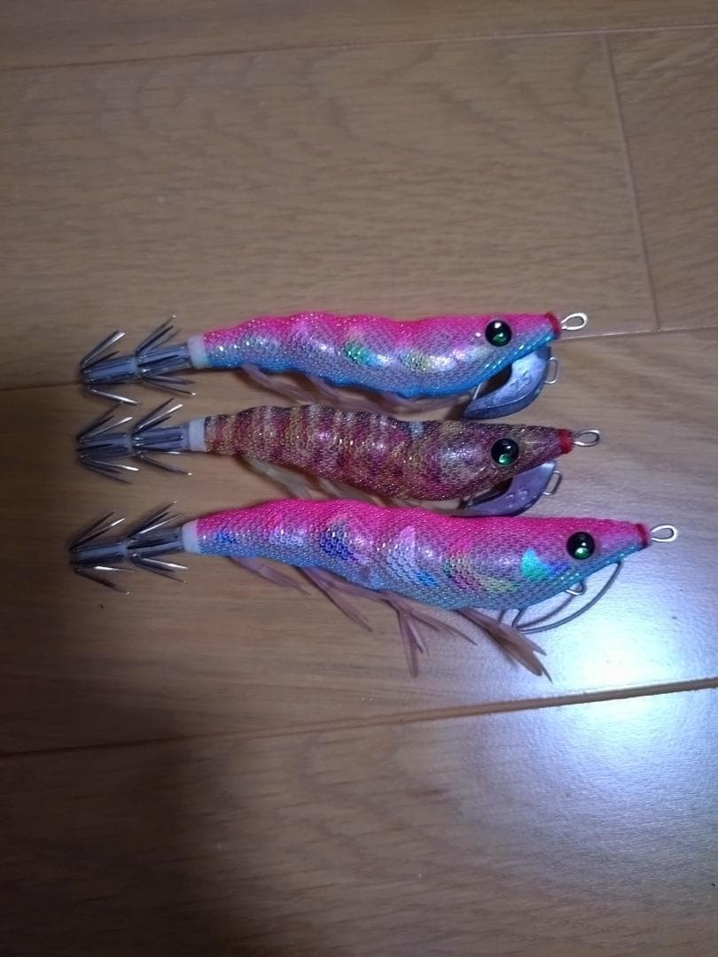 DUEL PataPata Squid Jig Set of 3