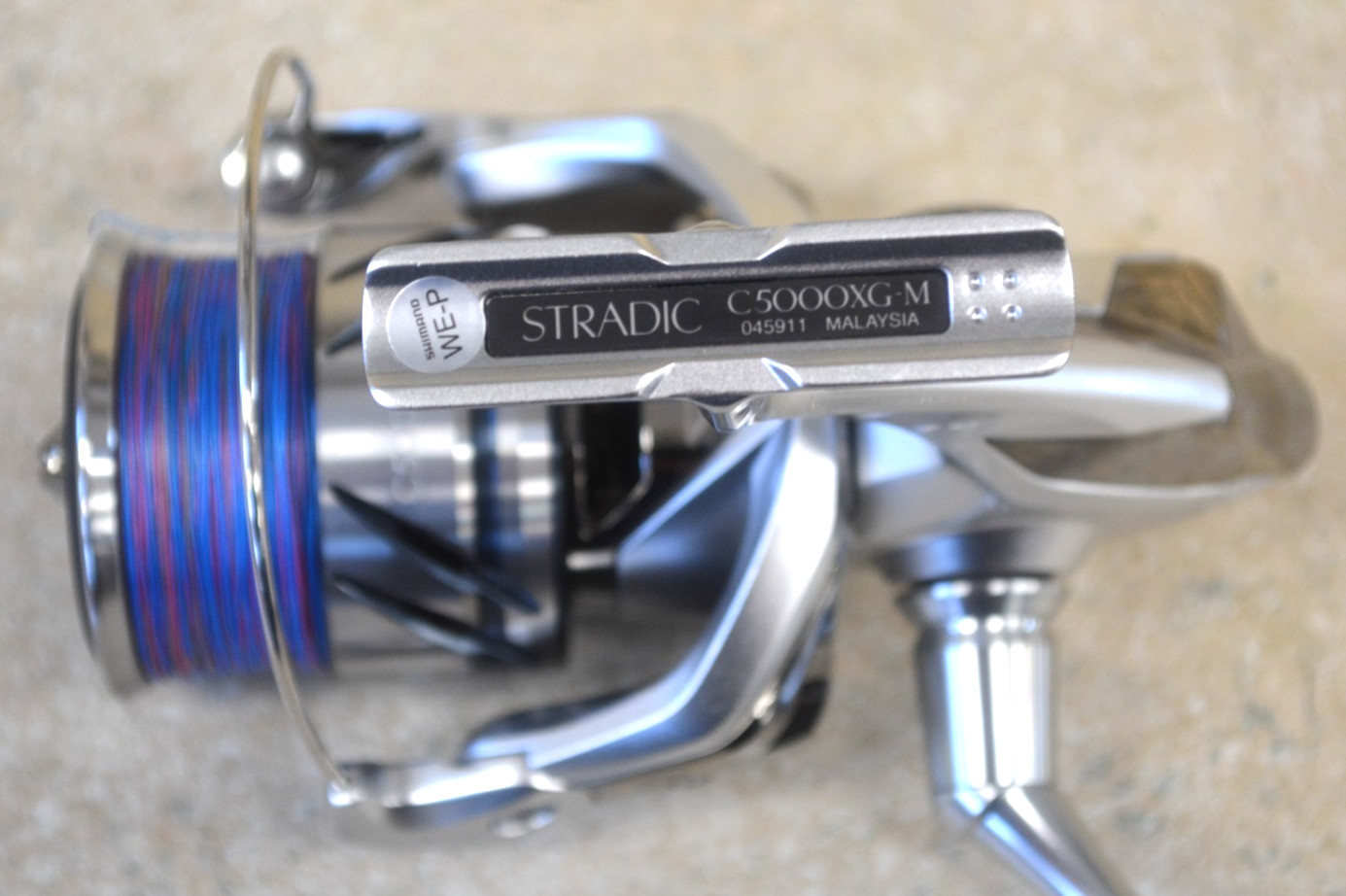 Shimano STRADIC C5000XG Spinning Fishing Reel *Pre-owned* FREE SHIPPING