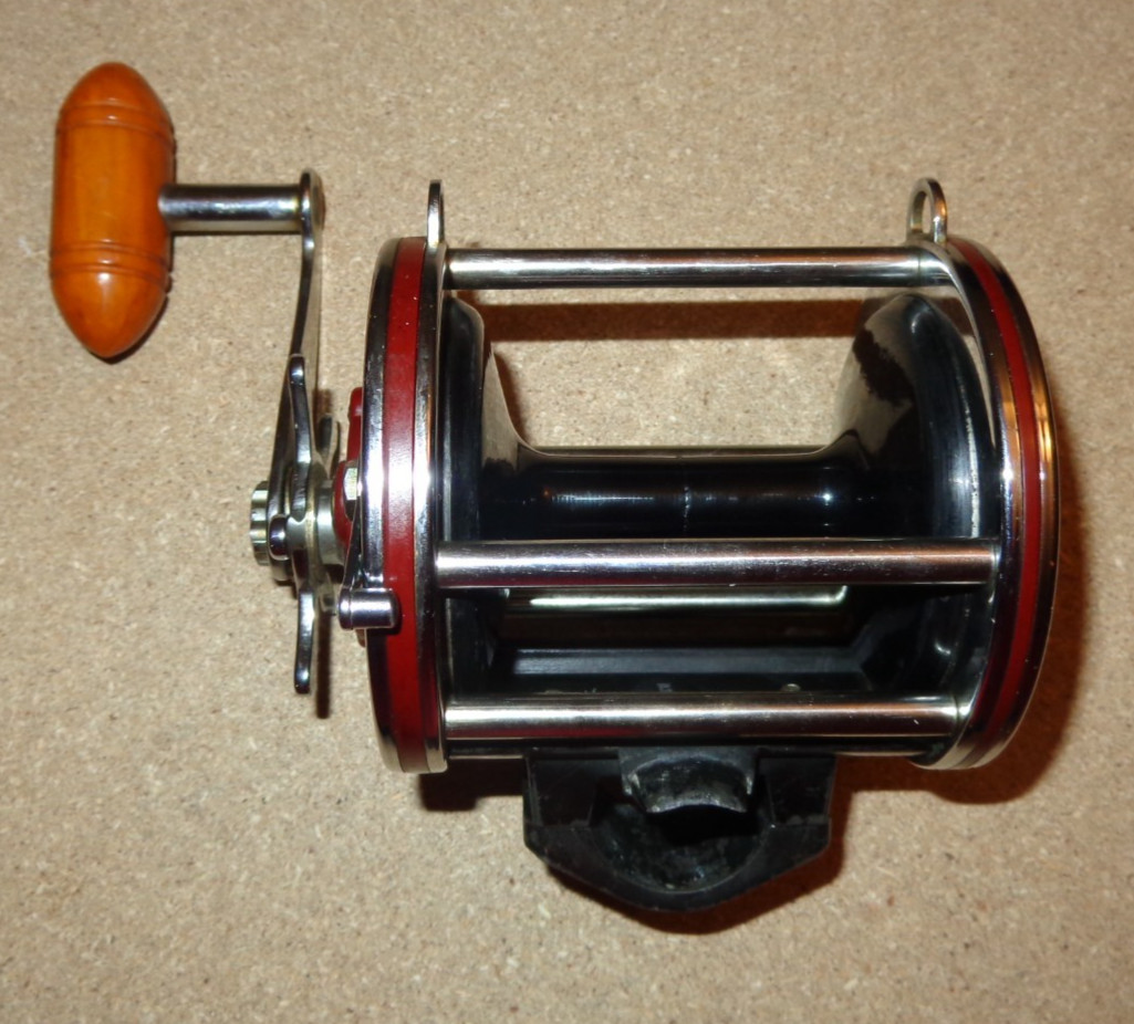 Used Penn Senator 113H Carl Newell Broadbill Super 4/0 Wide Fishing Reel BBCK
