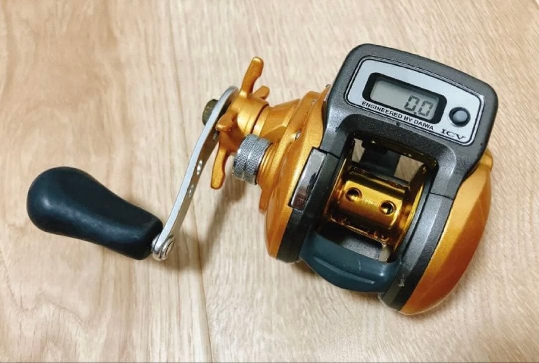 DAIWA It’s ICV150L reel with counter reel left