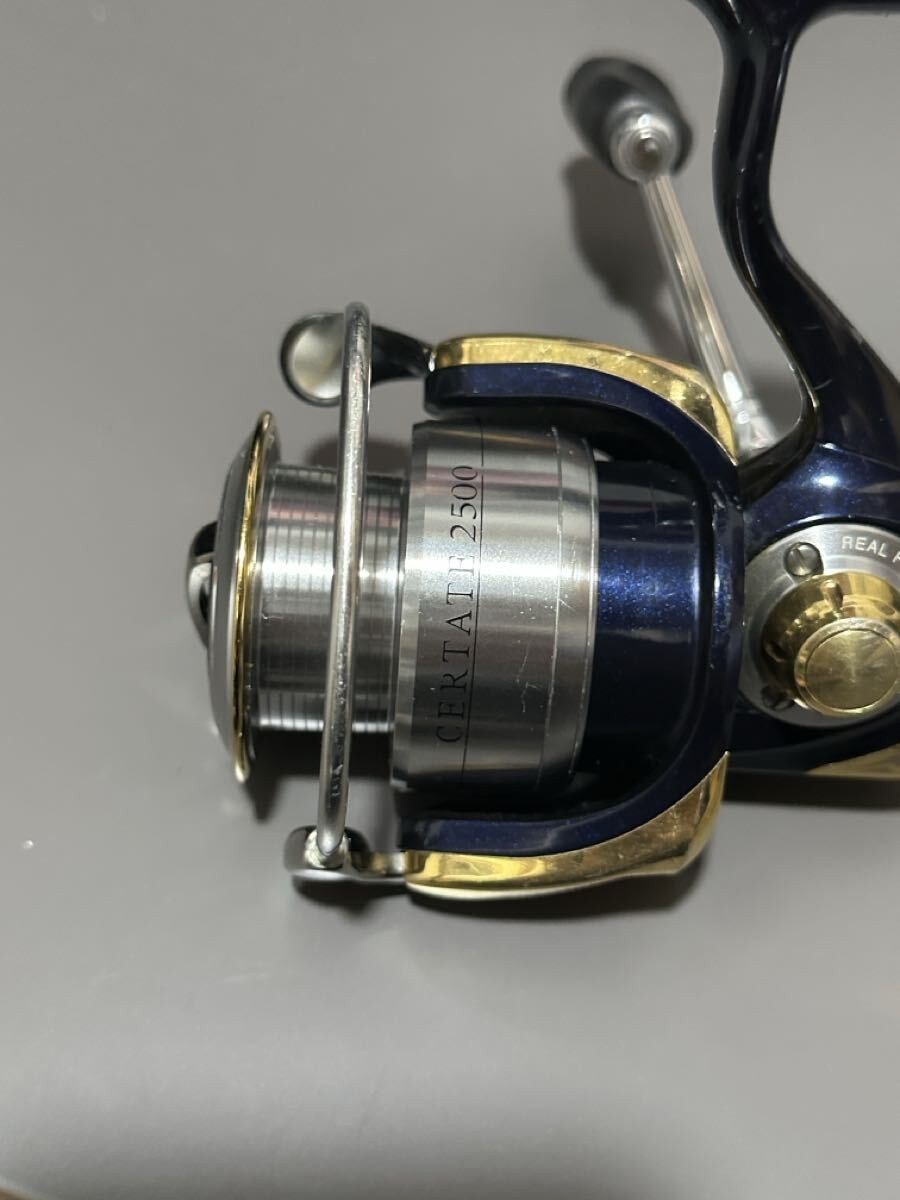 Daiwa 04 Certate 2500 With Dress Up Parts