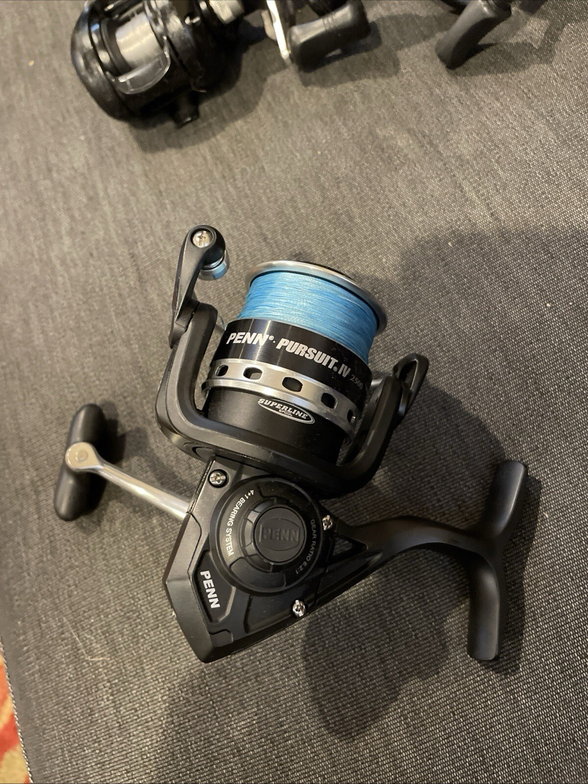 Assorted Fishing Reels