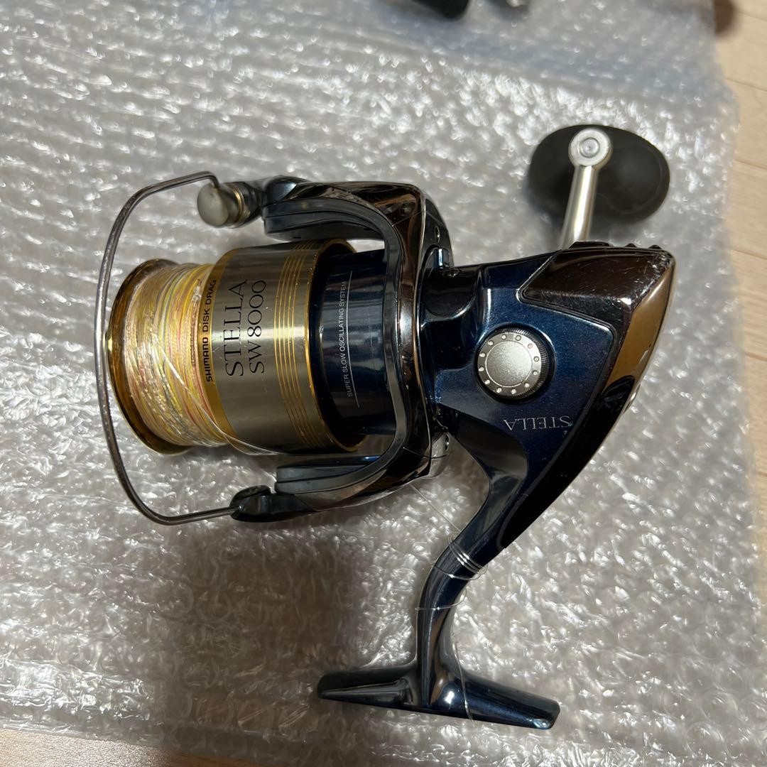 SHIMANO STELLA SW8000 Spinning Reel Japan jp