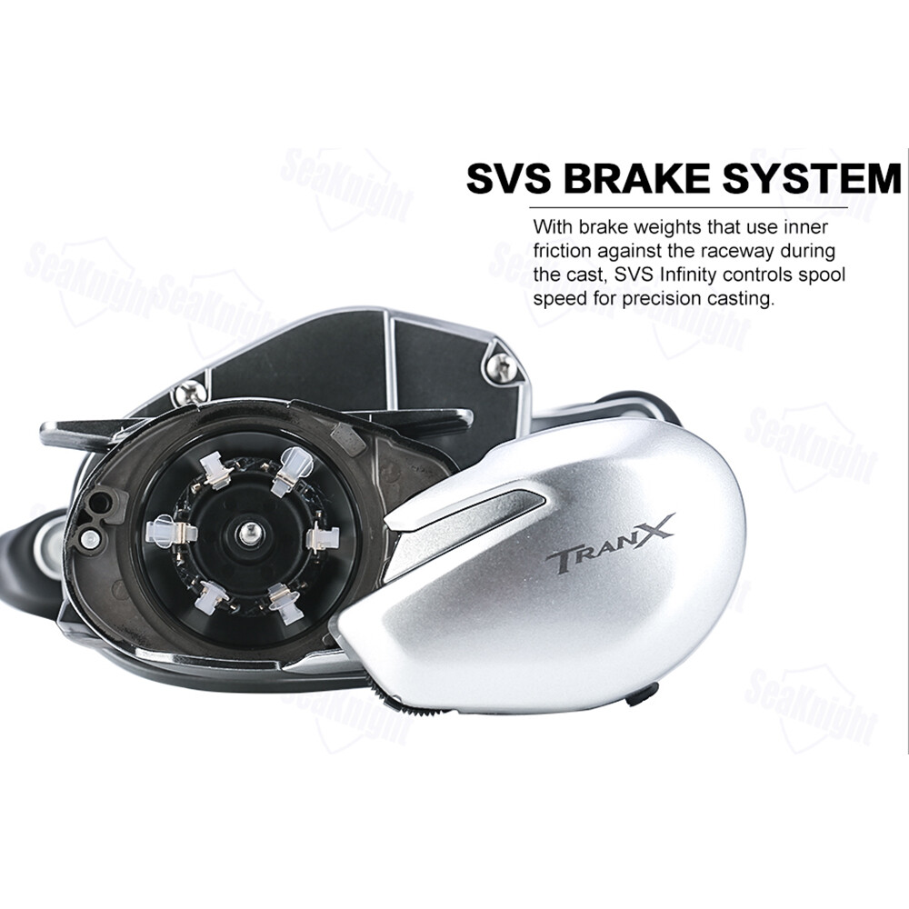 2022 Shimano Tranx 150 Baitcasting Fishing Reel 3/1BB Saltwater Casting Reel