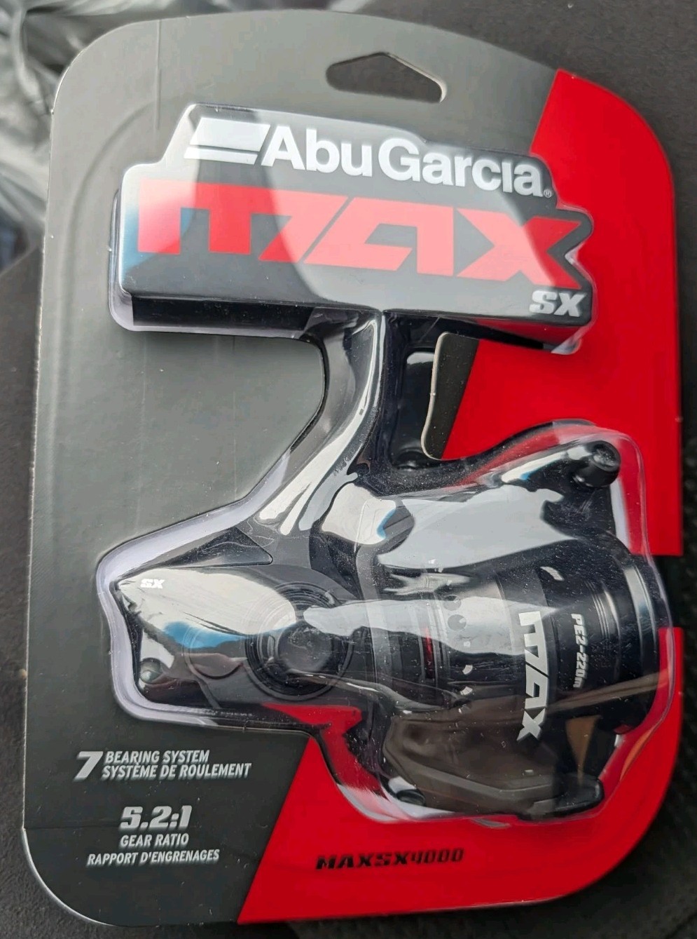 Abu Garcia Max SX 4000 Spinning Reel