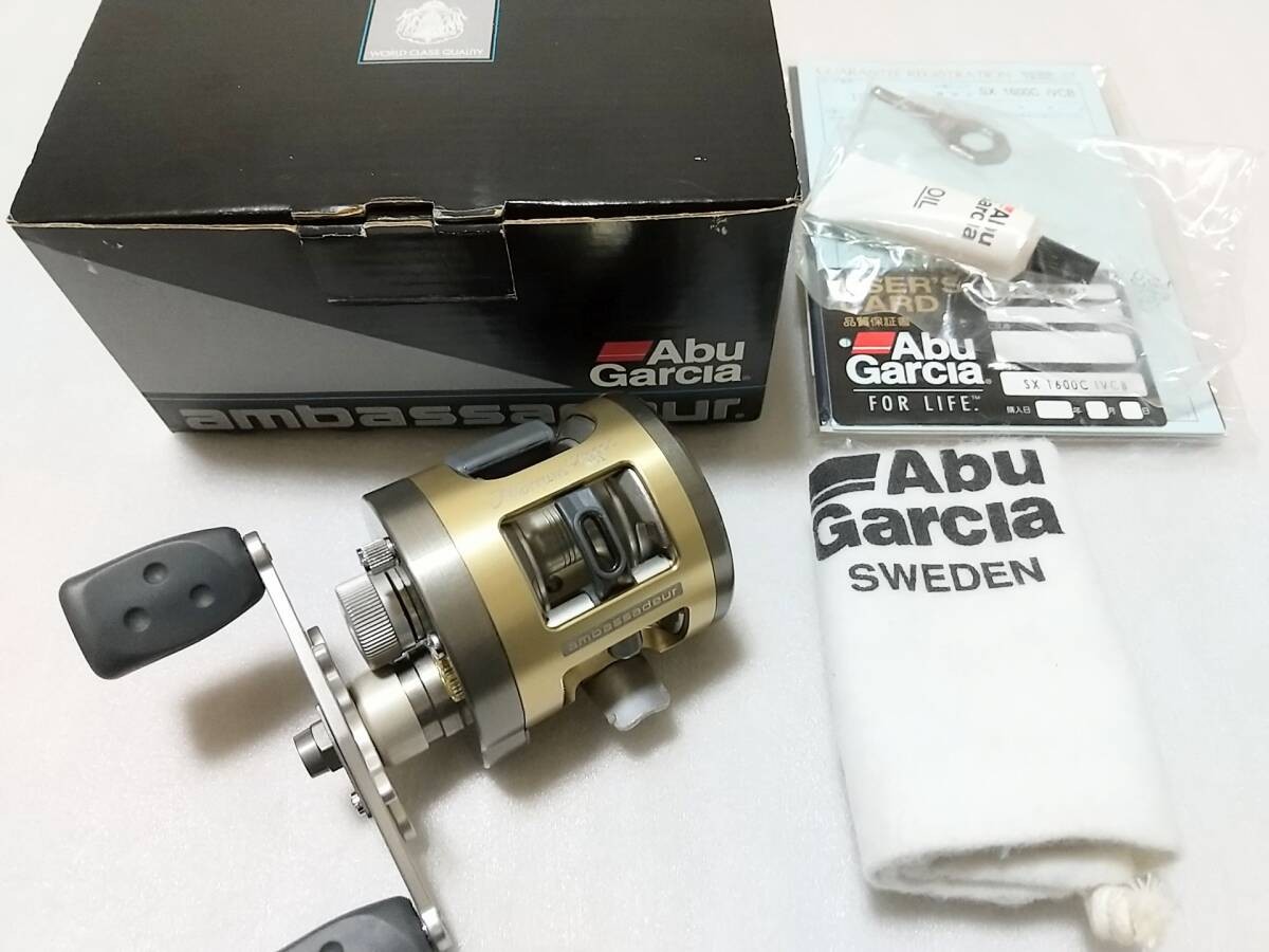 Abu Garcia Ambassadeur MORRUM SX1600C IVCB 573331