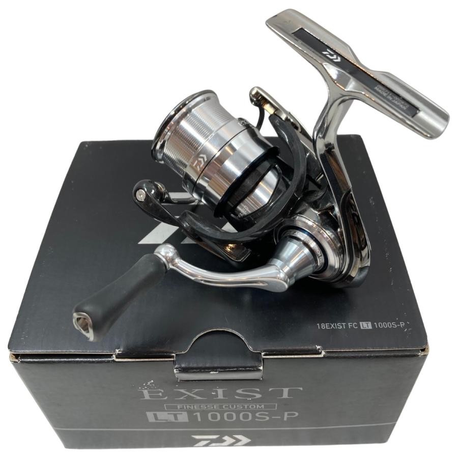 DAIWA 18 EXIST FC LT1000S-P Spinning Reel Used Minor Scratches JP