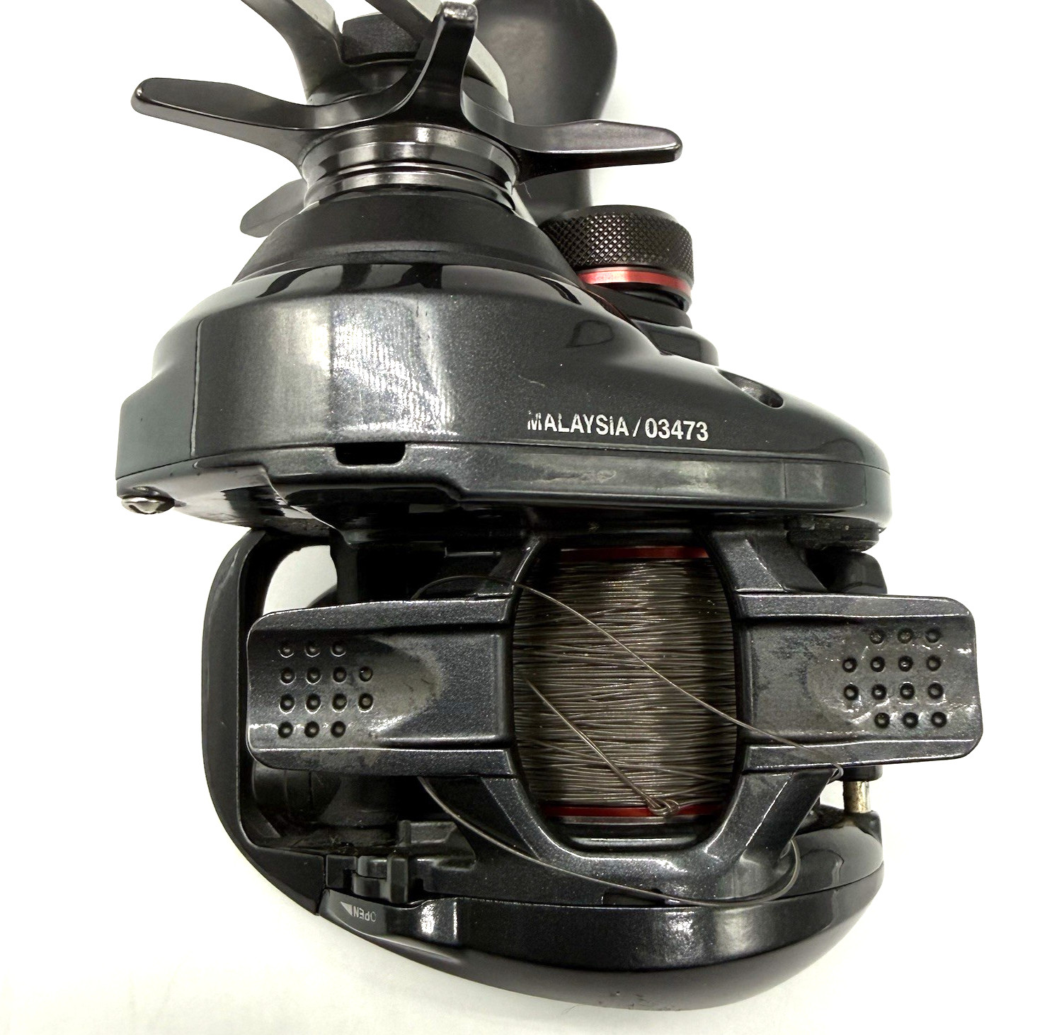 Shimano Scorpion 71HG Left Handed Bait Casting Reel In Box From JPN „NEAR MINT“