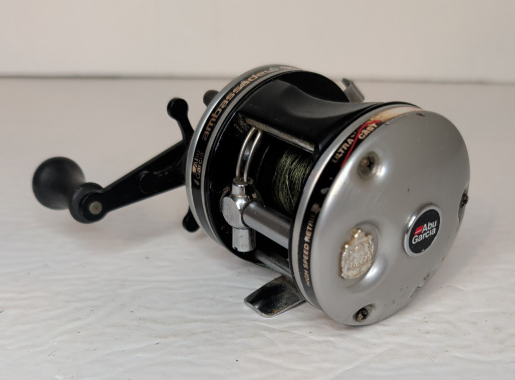 Abu Garcia Ambassadeur 5500 C3 Ultra Cast BaitCasting Reel Made In Sweden RH ￼￼