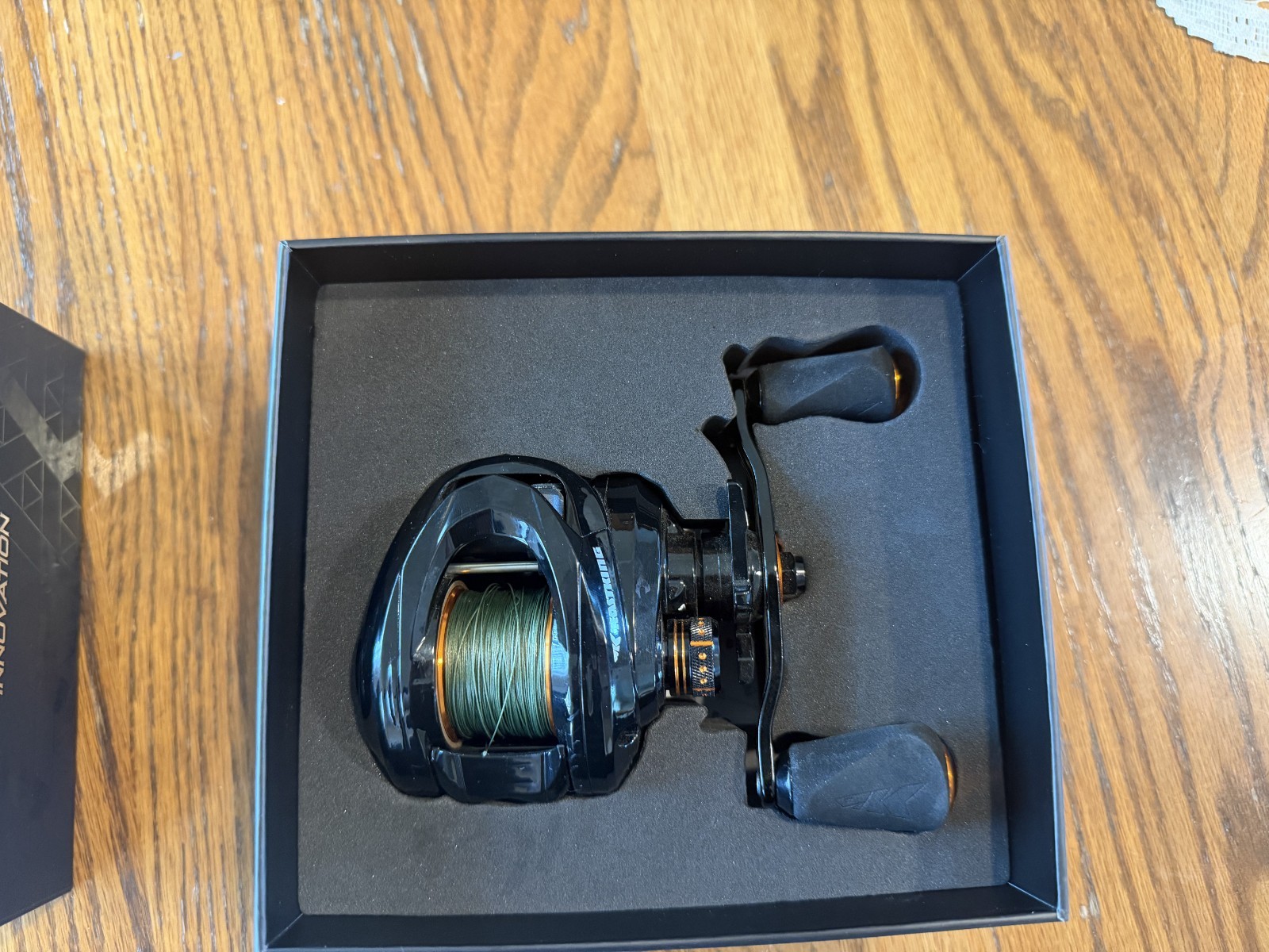 KastKing Mg-Ti Elite Baitcasting Reel with True Titanium Spool