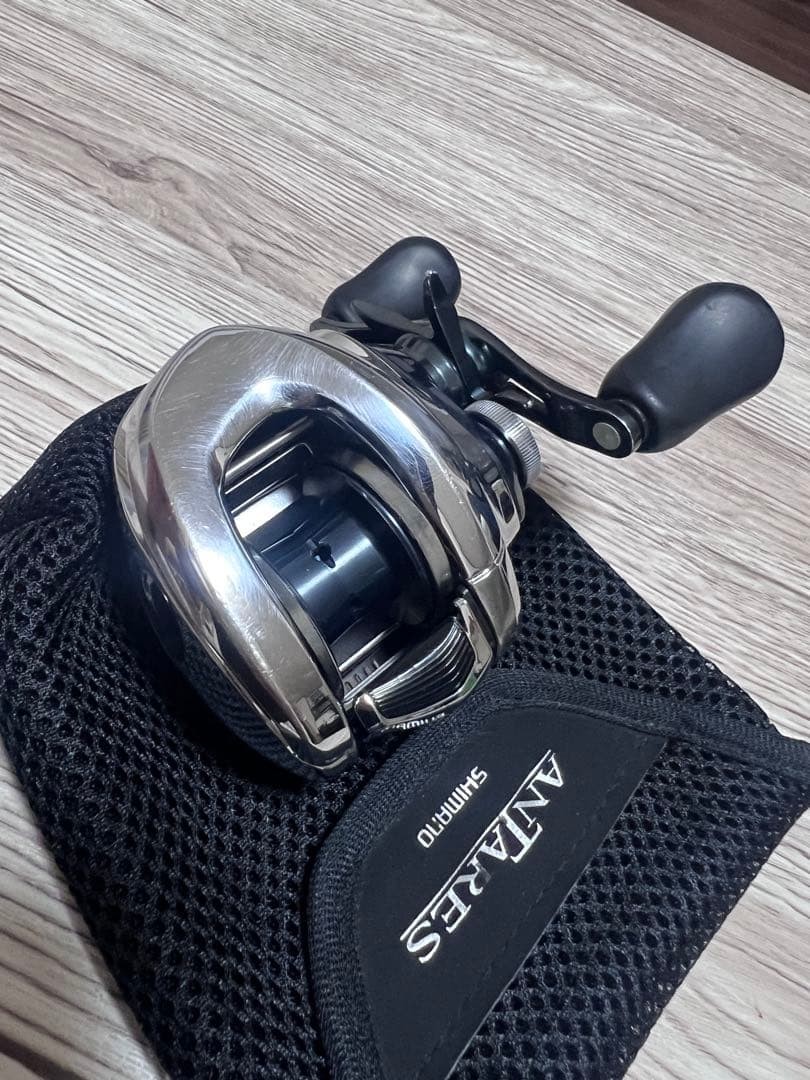 Shimano Antares HG Spinning Reel MGL III Left Handle Used with Genuine Parts