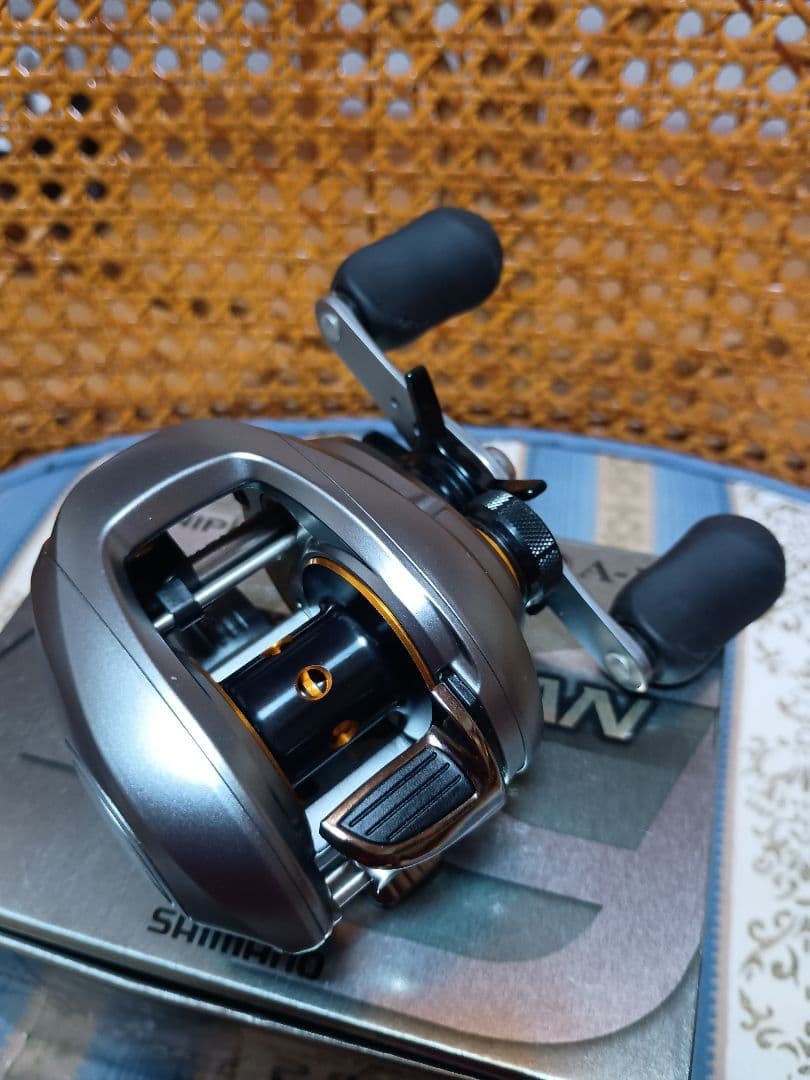 [EXC] Shimano 09 Aldebaran Mg7 Baitcasting Reel SVS S-A-RB w/Box – From JAPAN