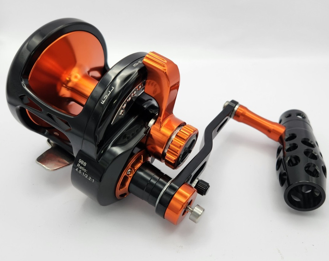 Maxel SL10DL Sealion Two Speed Series Reel (Left Hand)