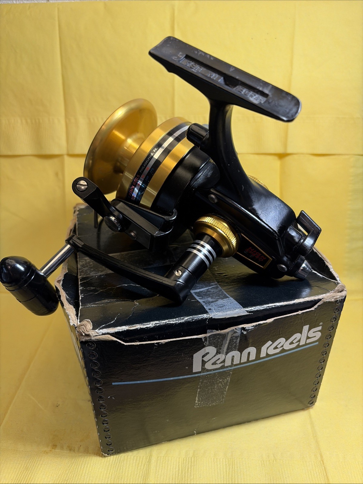 Penn Spinfisher 850ss Big Game Saltwater Spinning Reel Fresh Service Nice!