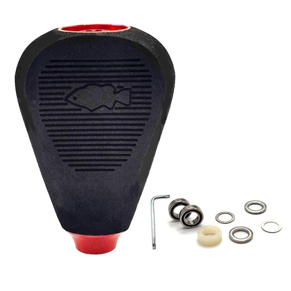 Modified Drum Handle Fishing Reel Knob For Baitcasting Reels EVA Construction