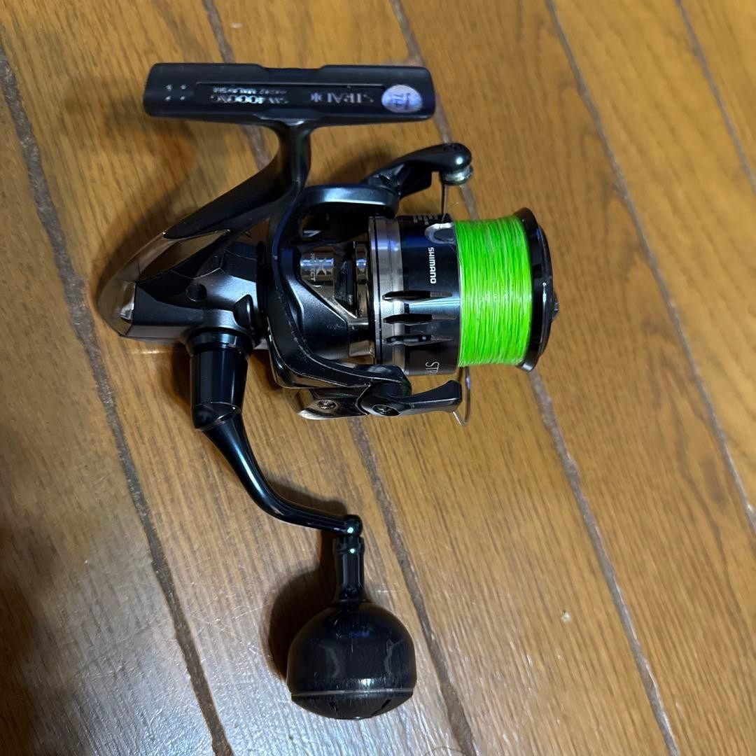 SHIMANO STRADIC SW 4000XG Spinning Reel Black 1pc #26072404