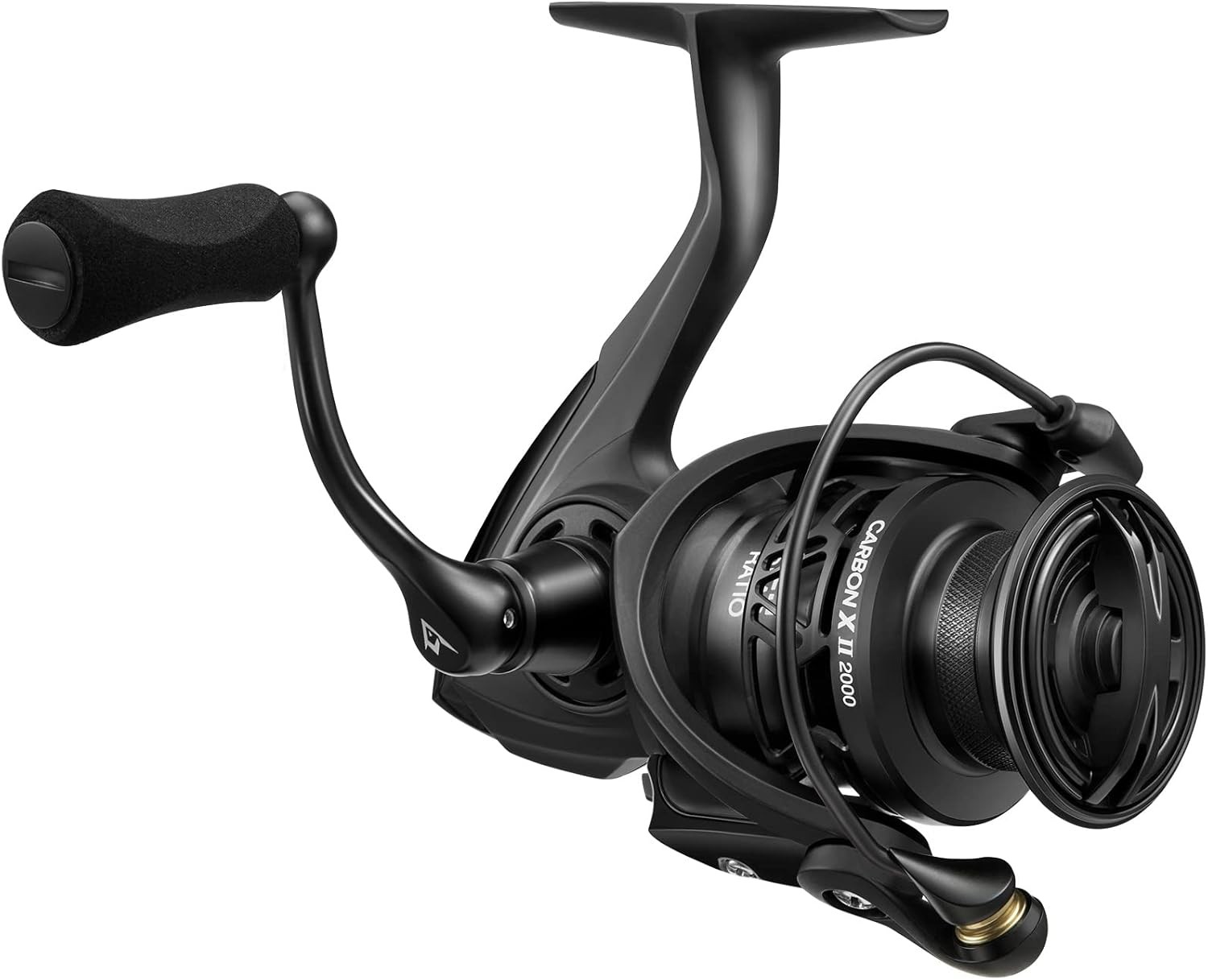 Carbon X II Spinning Reels Light to 5.5oz Upgrade Carbon Frame Rotor 22LBs Max