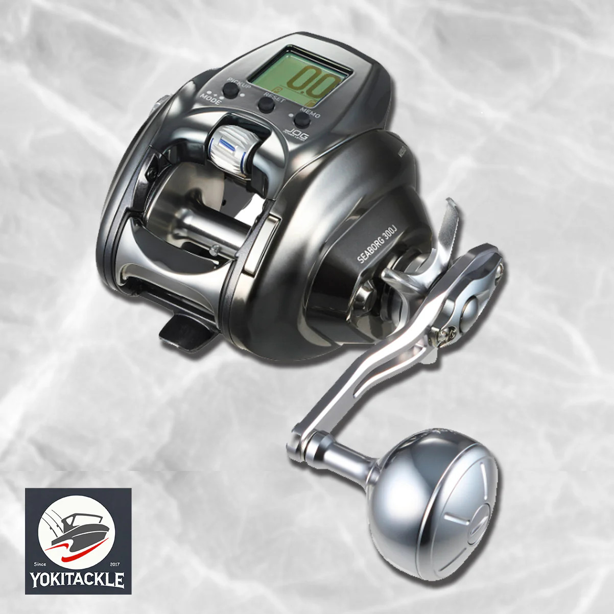Daiwa 26 SEABORG 300J Electric Reel Right Handle