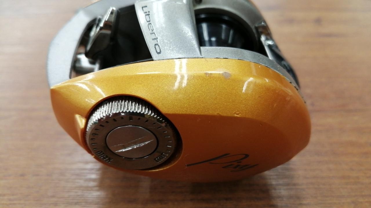 Daiwa Liberto Pixy Baitcasting Reel 5.8:1 Gear 3kg Drag 160g 8lb-100m