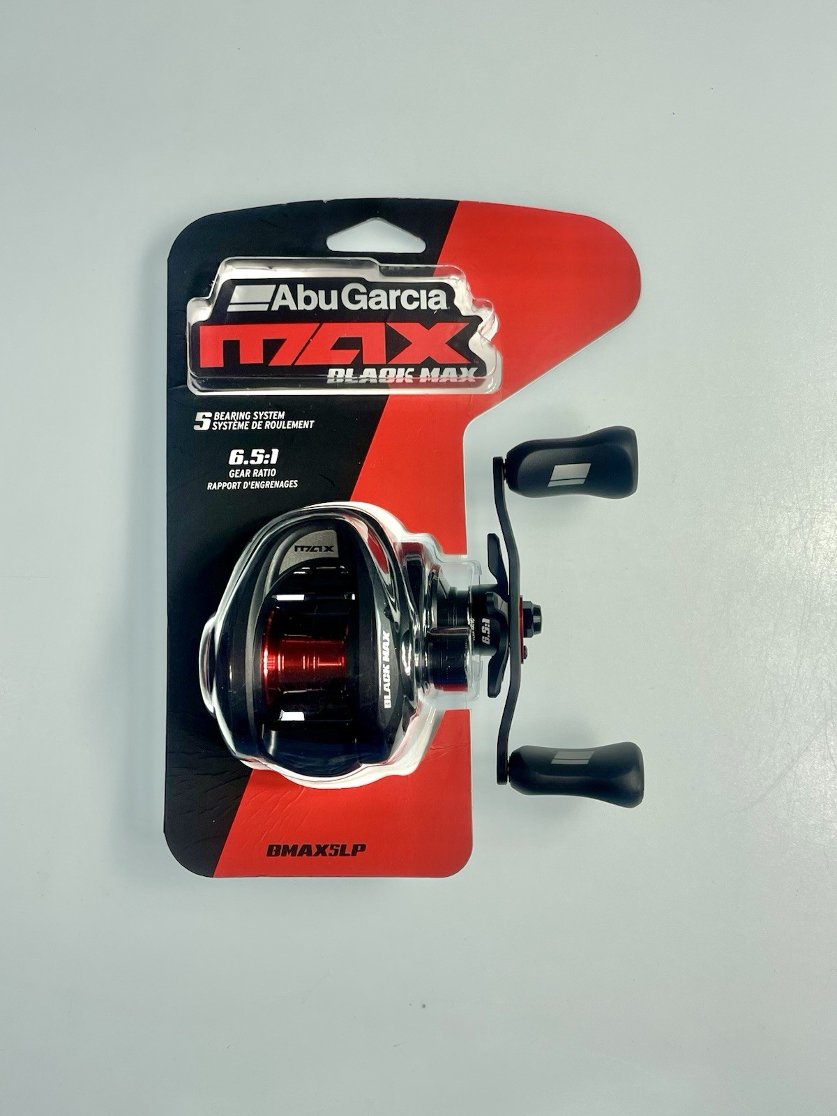 Abu Garcia MAX BLACK MAX Reel 6.5:1 Gear Ratio 5 Bearing System BMAX5LP