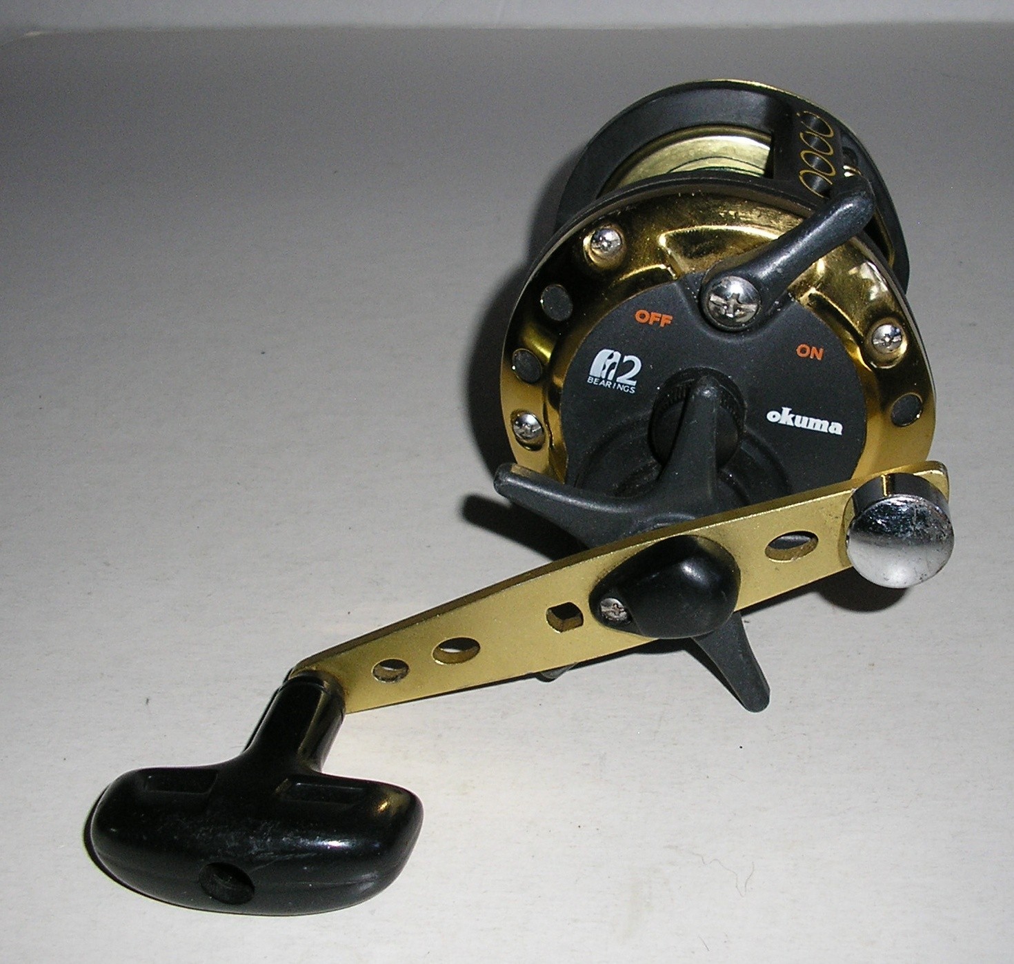 Okuma Classic Pro XP XP-452L Right-Handed Fishing Reel (Used) L@@K