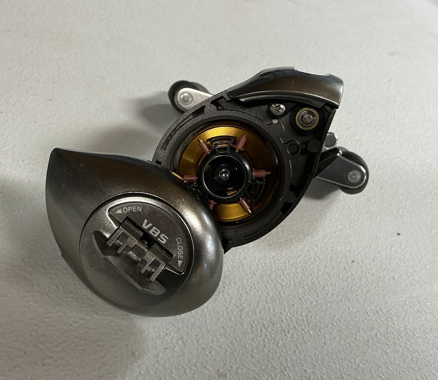 Shimano Curado 101D Left Handed