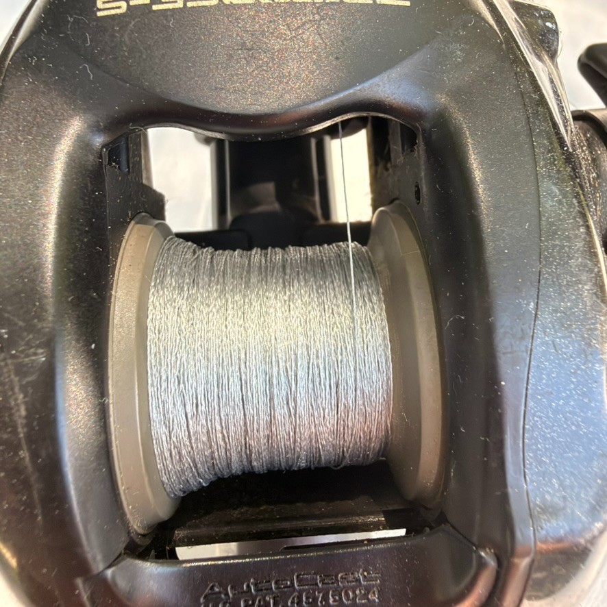 Daiwa Triforce-S 153B Baitcasting Reel With Power Plus Graphie Rod Combo