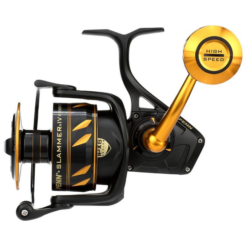 PENN SLAMMER IV 8500HS Spinning Reel Ship from Japan