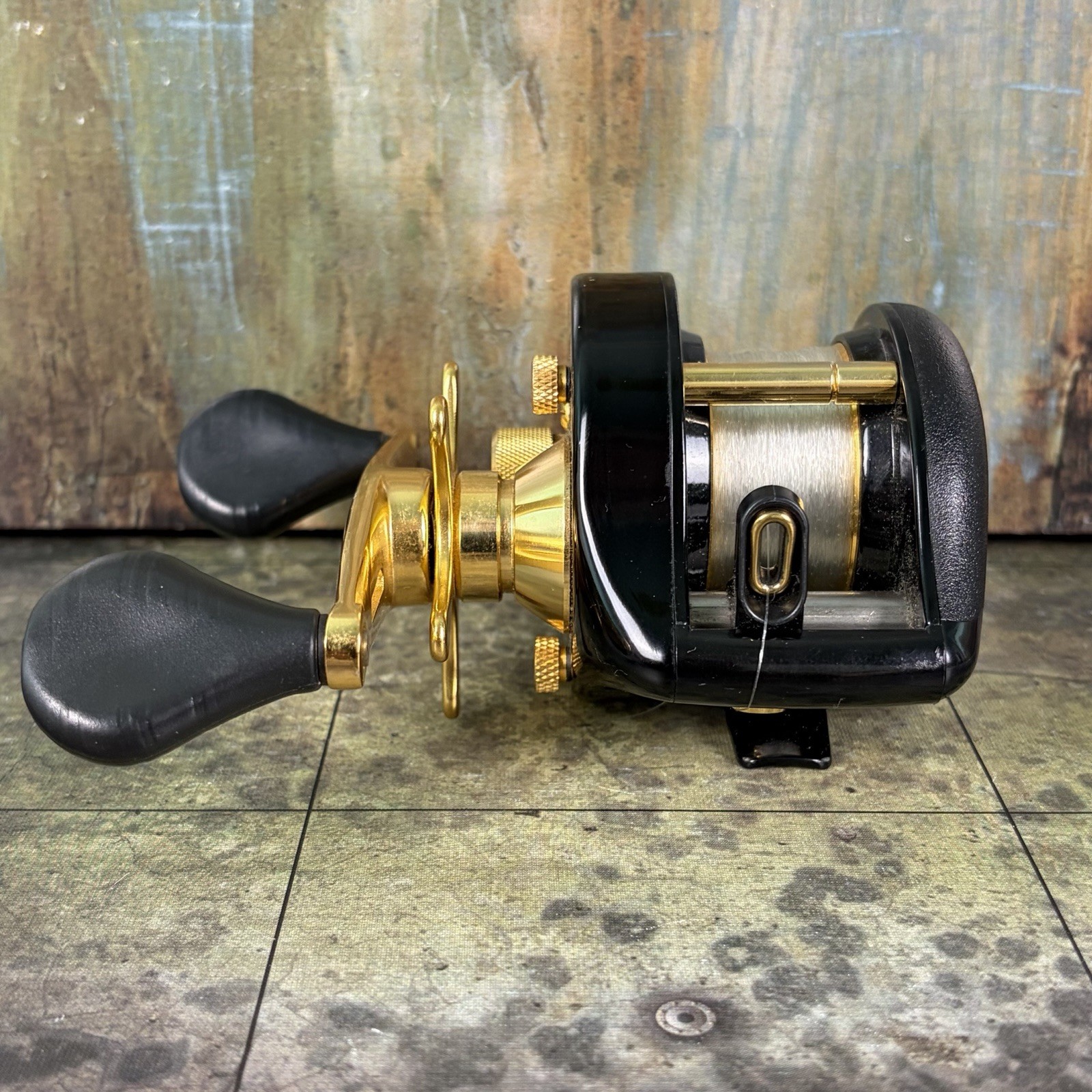 Lew Childre Speed Spool BB-19GS Right-Hand Bait Casting Reel 4:3:1 – Clean!