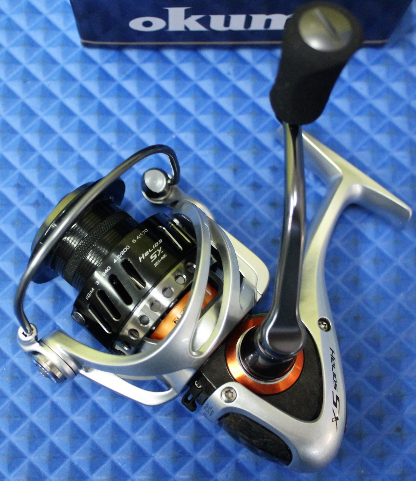Okuma Spinning Reel 9BRG Helios SX HSX-40S High Speed