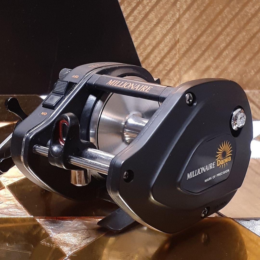 DAIWA Millionaire ST 35 Baitcasting Reel Vintage Unused in Original Box