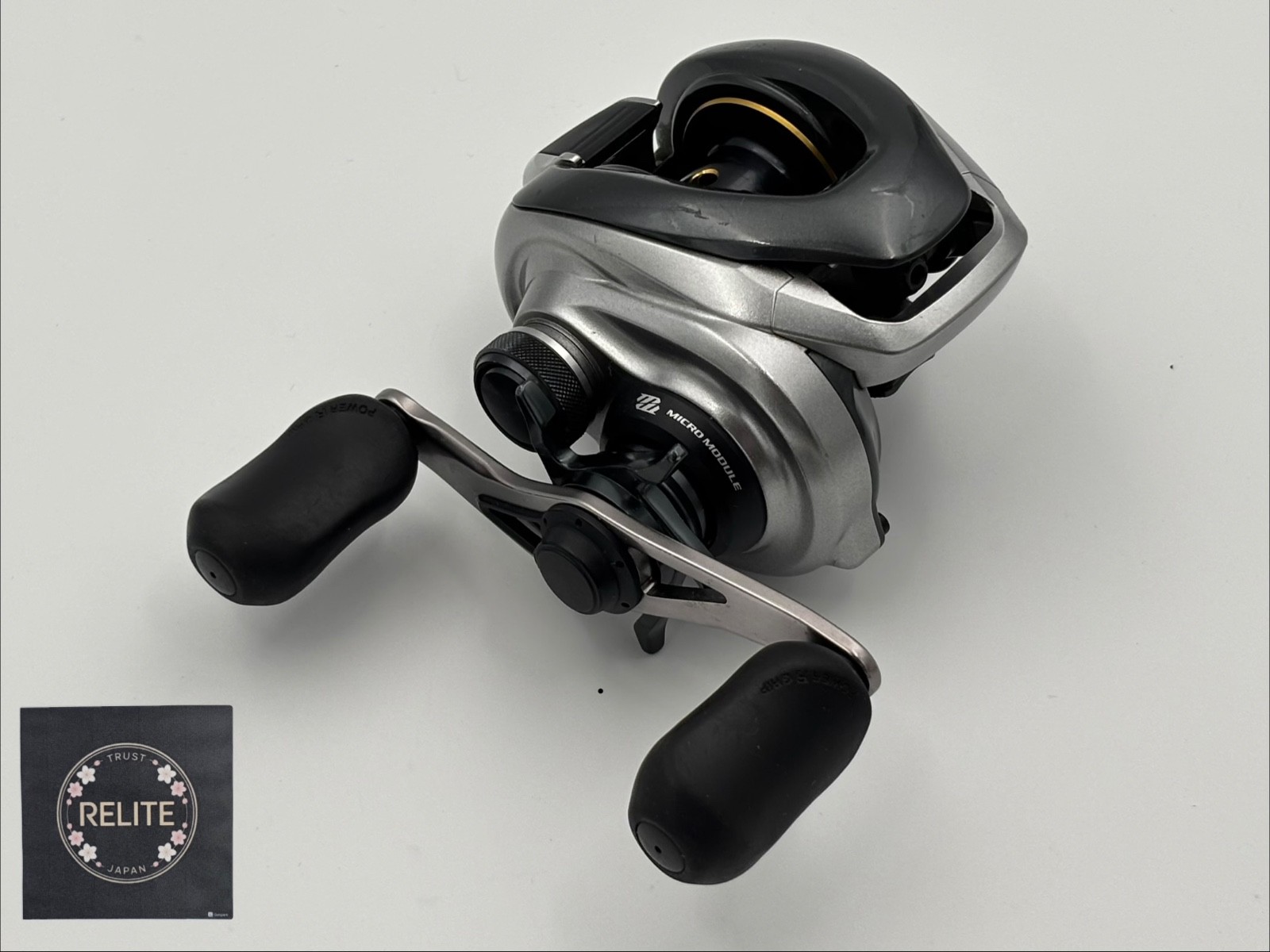 Shimano 13 Metanium Right Hand Normal Gear Baitcasting Reel Used Tested Japan
