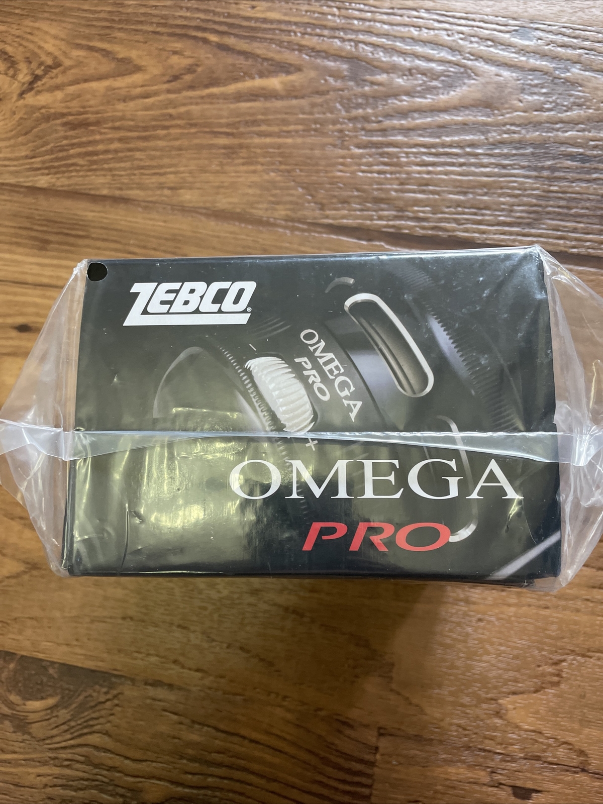 Zebco OMEGA PRO 3SZ SC Spincast Reel Black Size ZO3 Pro NIB Extra Spool & Handle