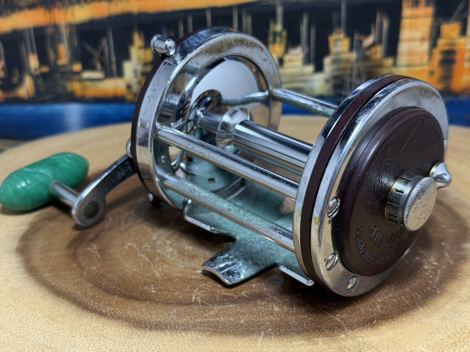 Penn Squidder 140 Conventional Saltwater Fishing Reel w/Metal Spool