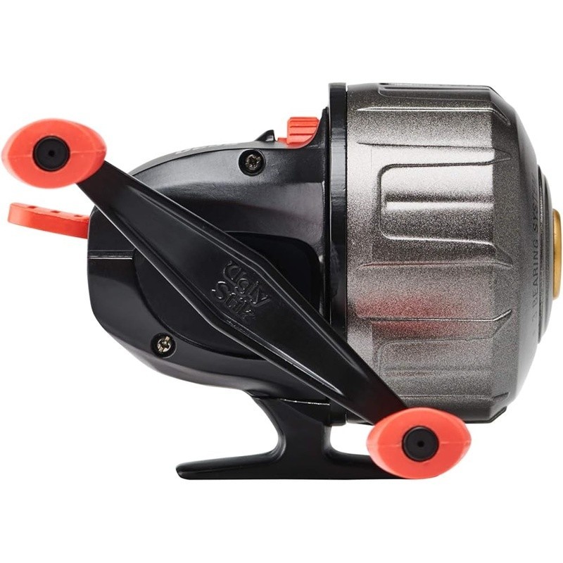 Tuff Spincast Fishing Reels 3 Stainless Steel Ball Bearings Instant Anti-Reverse