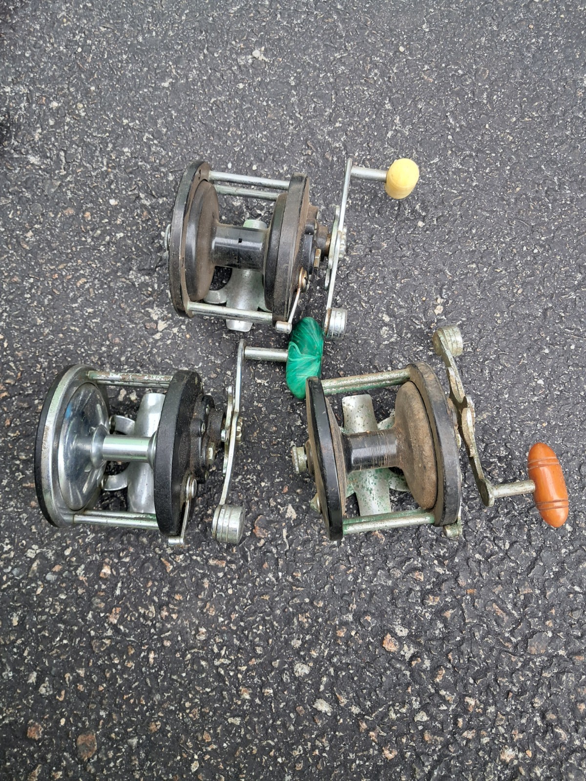 Penn Delmar No 285 Lot Of 3 For Parts Or Repair