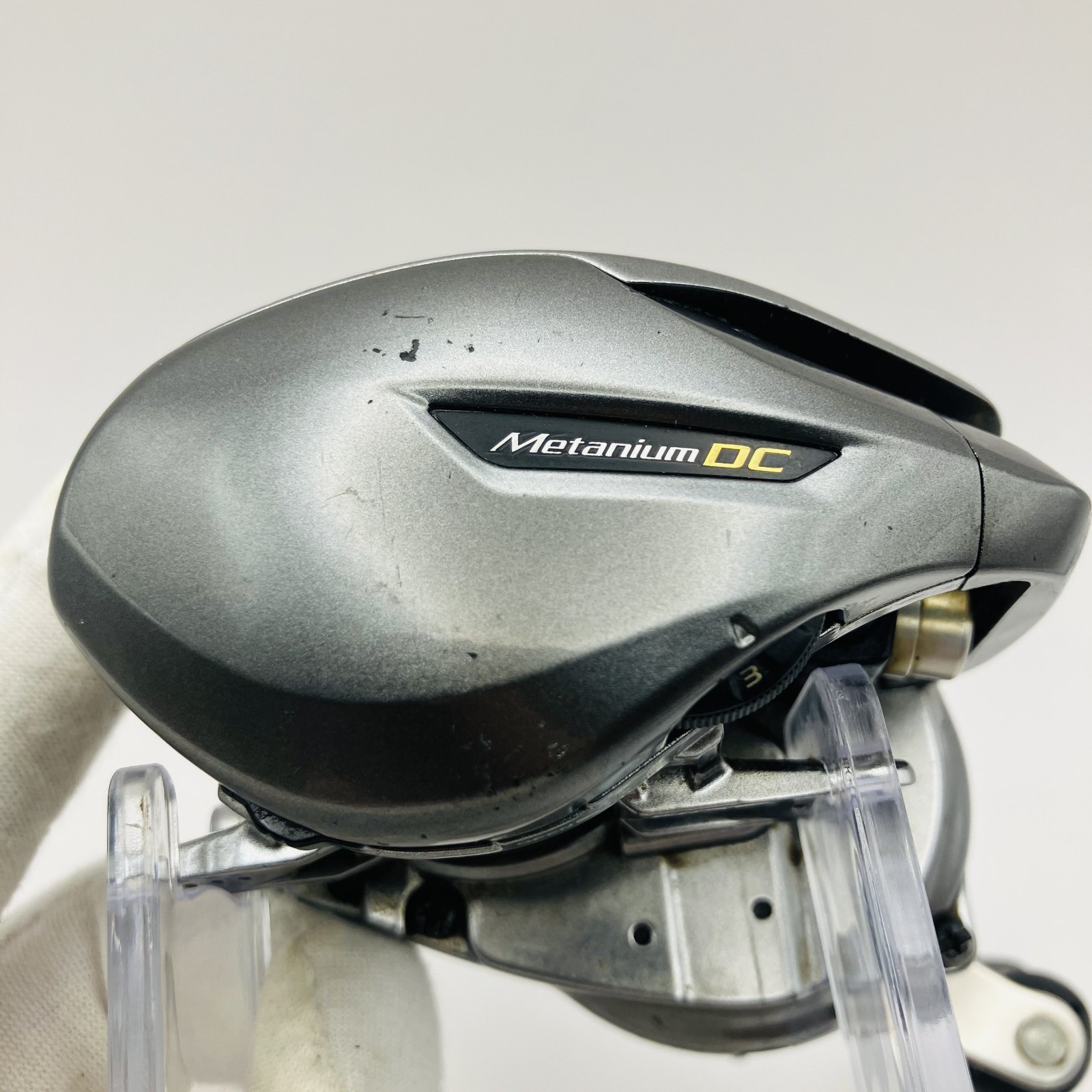 „Exc+++++“ Shimano 15 Metanium DC HG Left Baitcasting Reel w/Box JAPAN s0401
