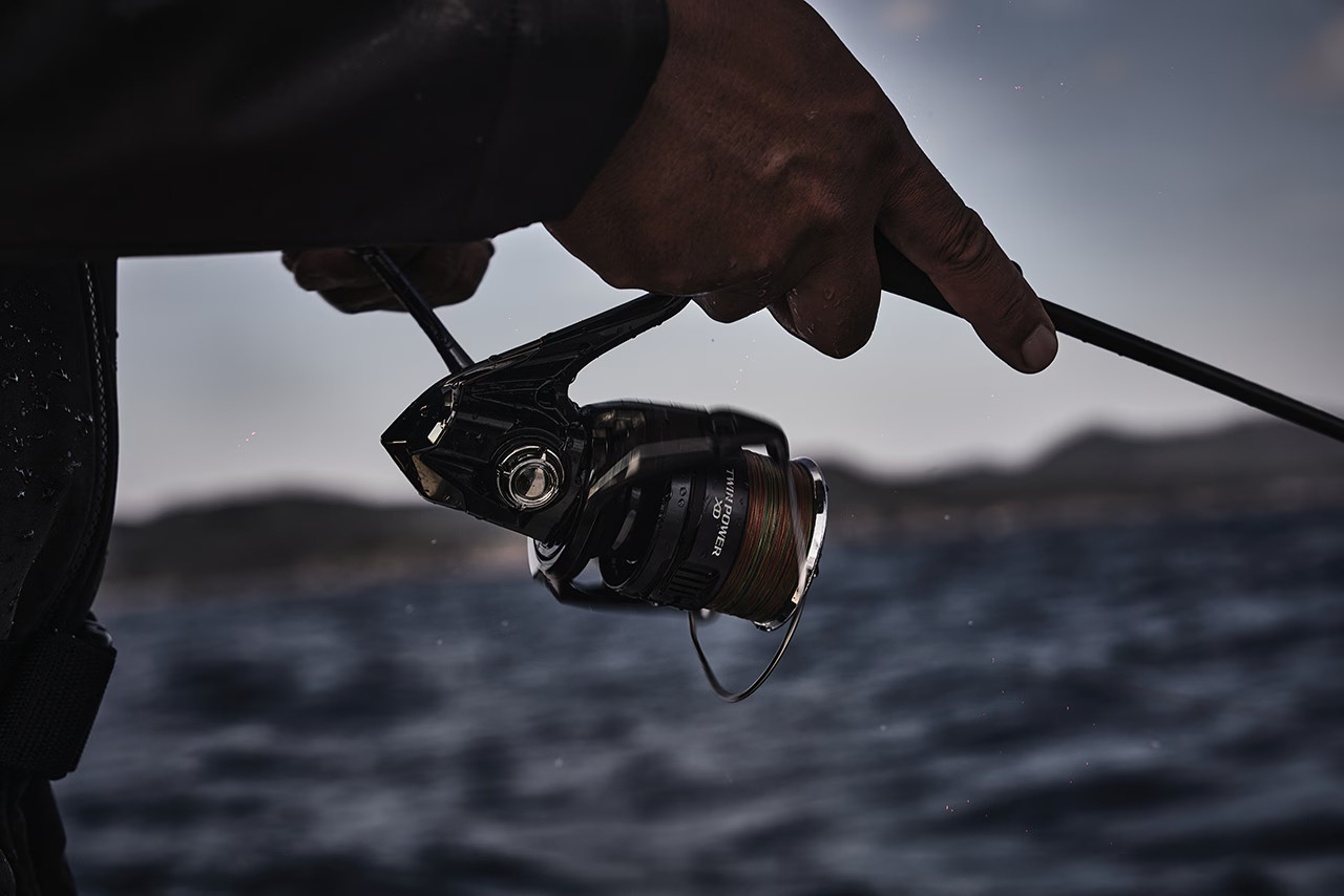 Shimano 25 Twin Power XD Spinning reel