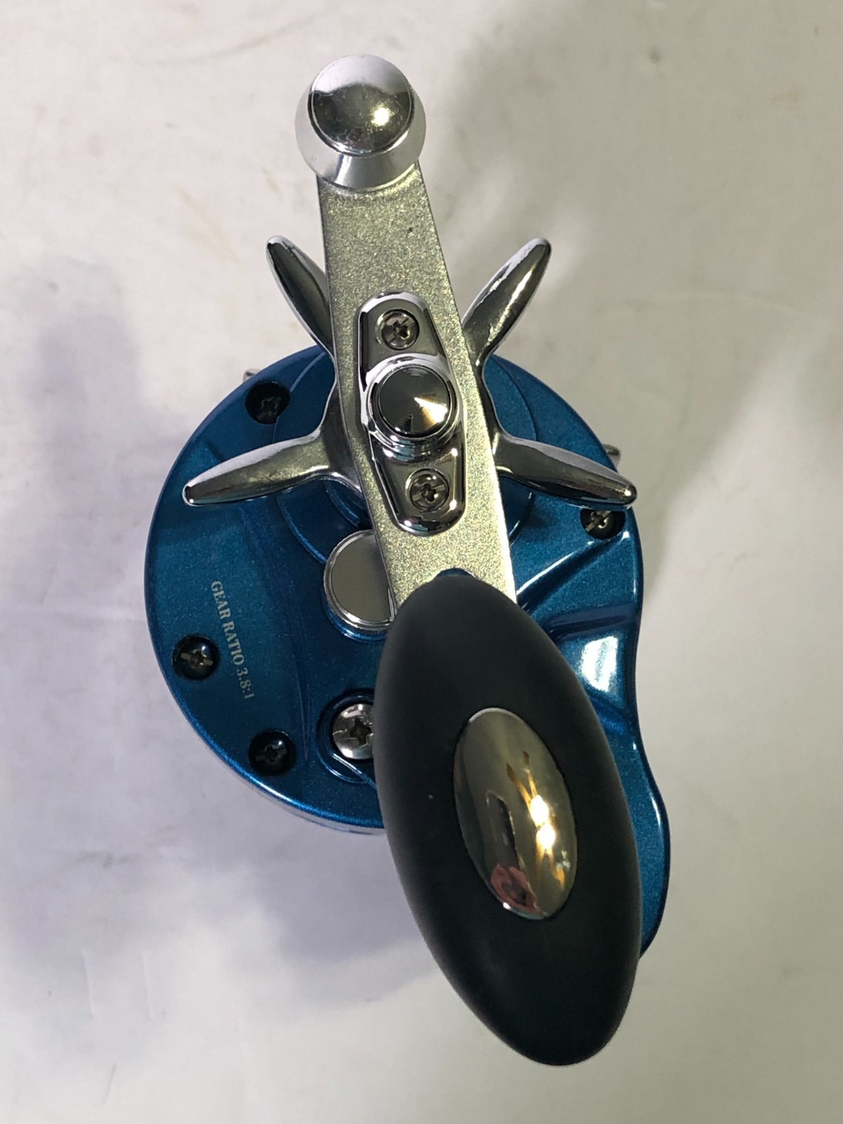REELSKING Yumoshi ACL600-30D gear ratio 3.8:1 fishing reel